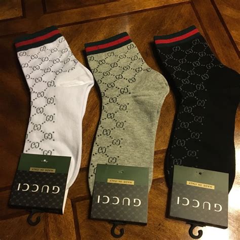 gucci mens dress socks|men's gucci socks on sale.